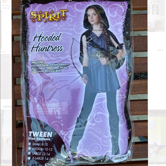 Spirit-Hooded Huntress Halloween costume - Picture 1 of 1